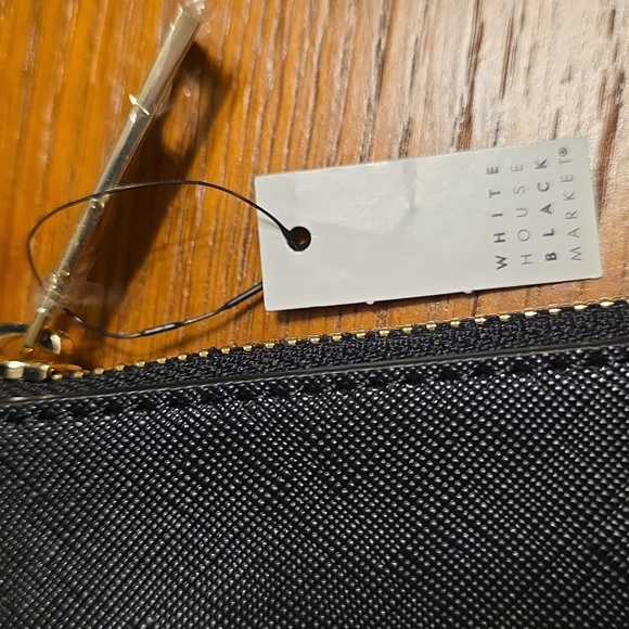 White House Black Market Floral Studded Pouch Bag Clutch Purse Brand New w/ Tag - Picture 9 of 9